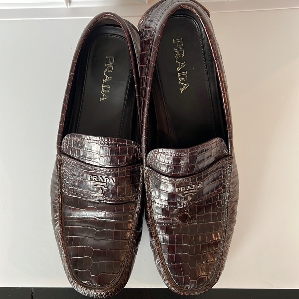 Men’s Prada Loafers